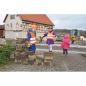 Preview: Bauhelm mit Lampe orange